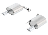 BORLA Axle-Back 'ATAK' Exhaust for Mustang 2.3L 2015-22 | #11890 - Available from NEMESISUK.COM